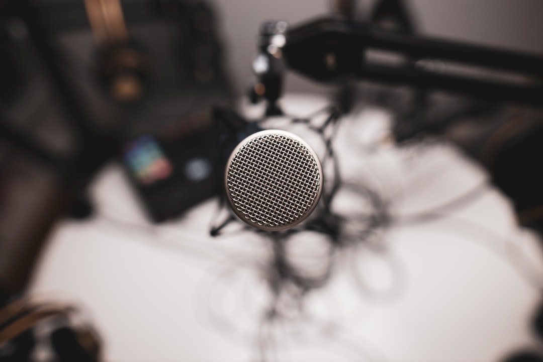 How Community Podcasts Spark Collaboration - podcast-mic