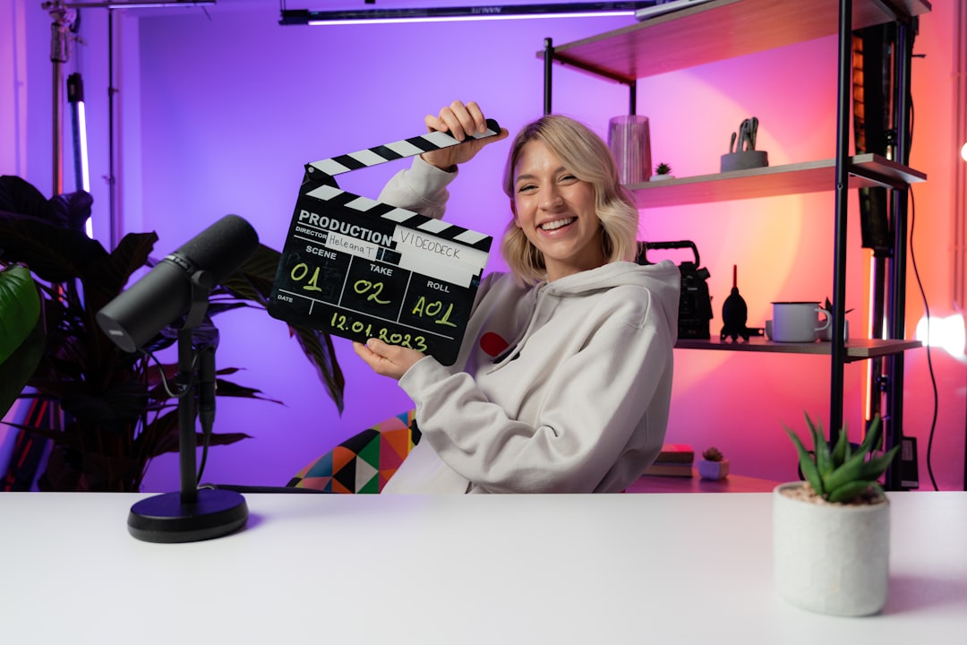 Turning Community Conversations into Engaging Podcast Series - studio-set